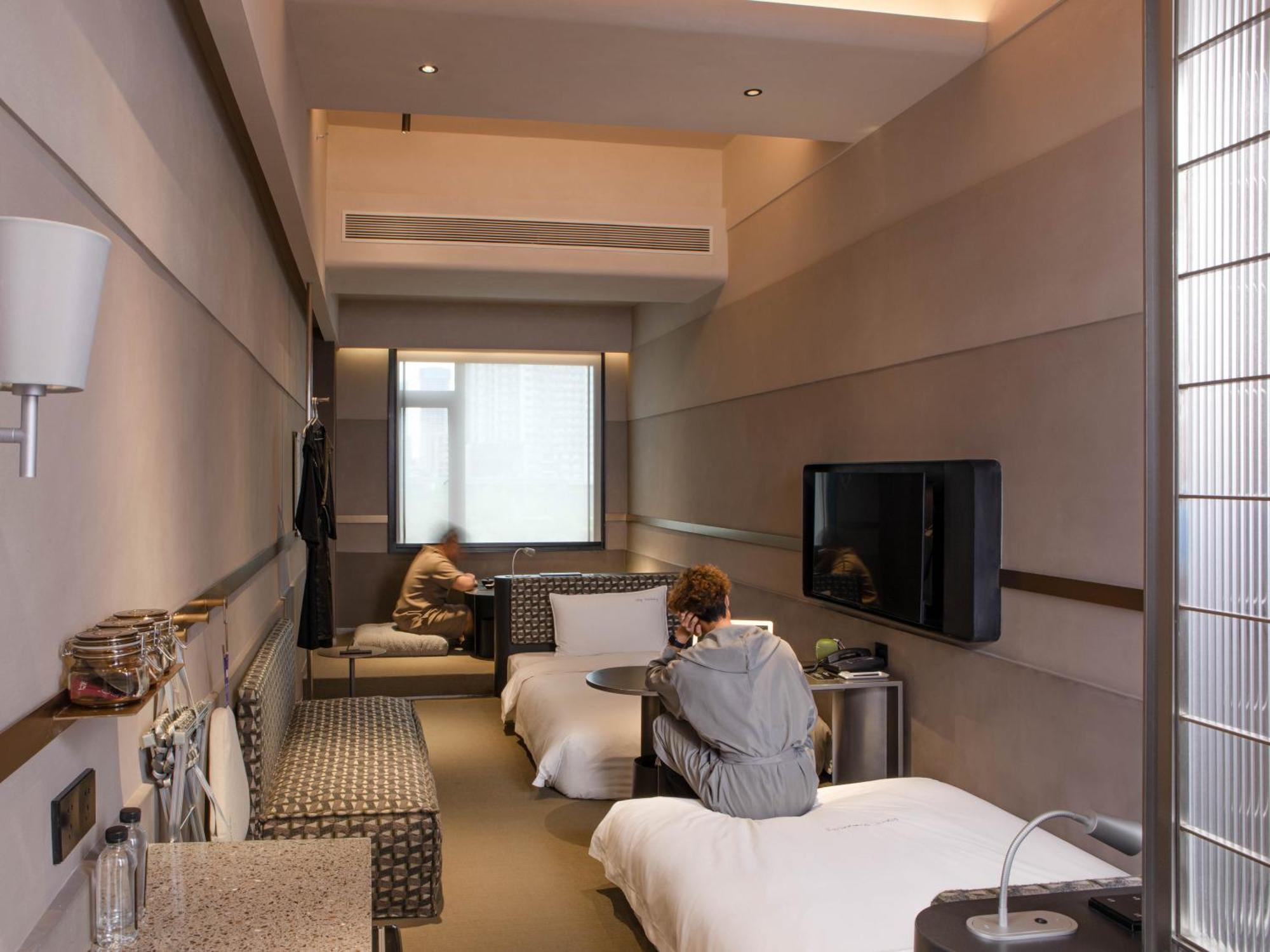 Noa Hotel Shenzhen Luohu Luaran gambar