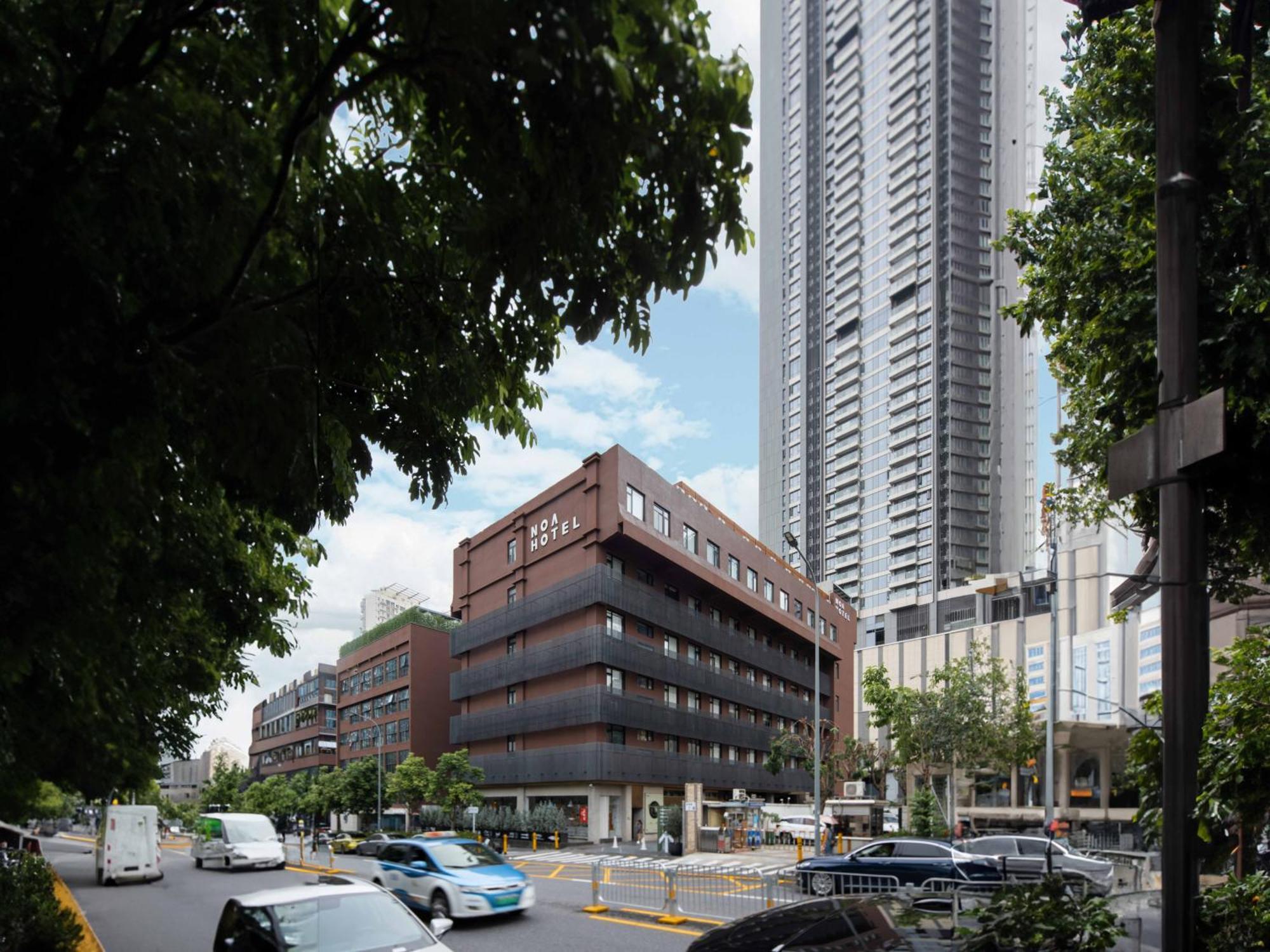 Noa Hotel Shenzhen Luohu Luaran gambar