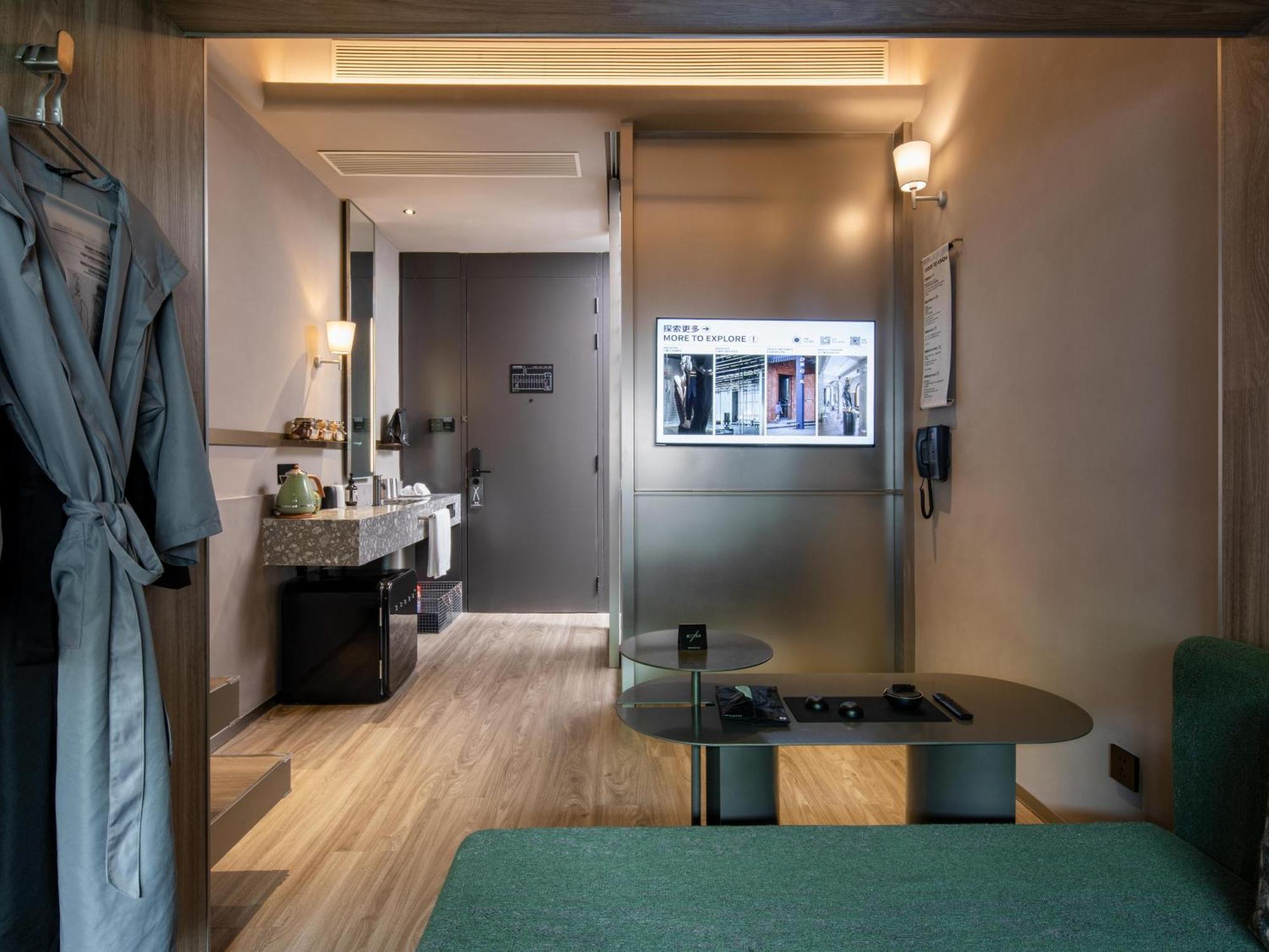 Noa Hotel Shenzhen Luohu Luaran gambar