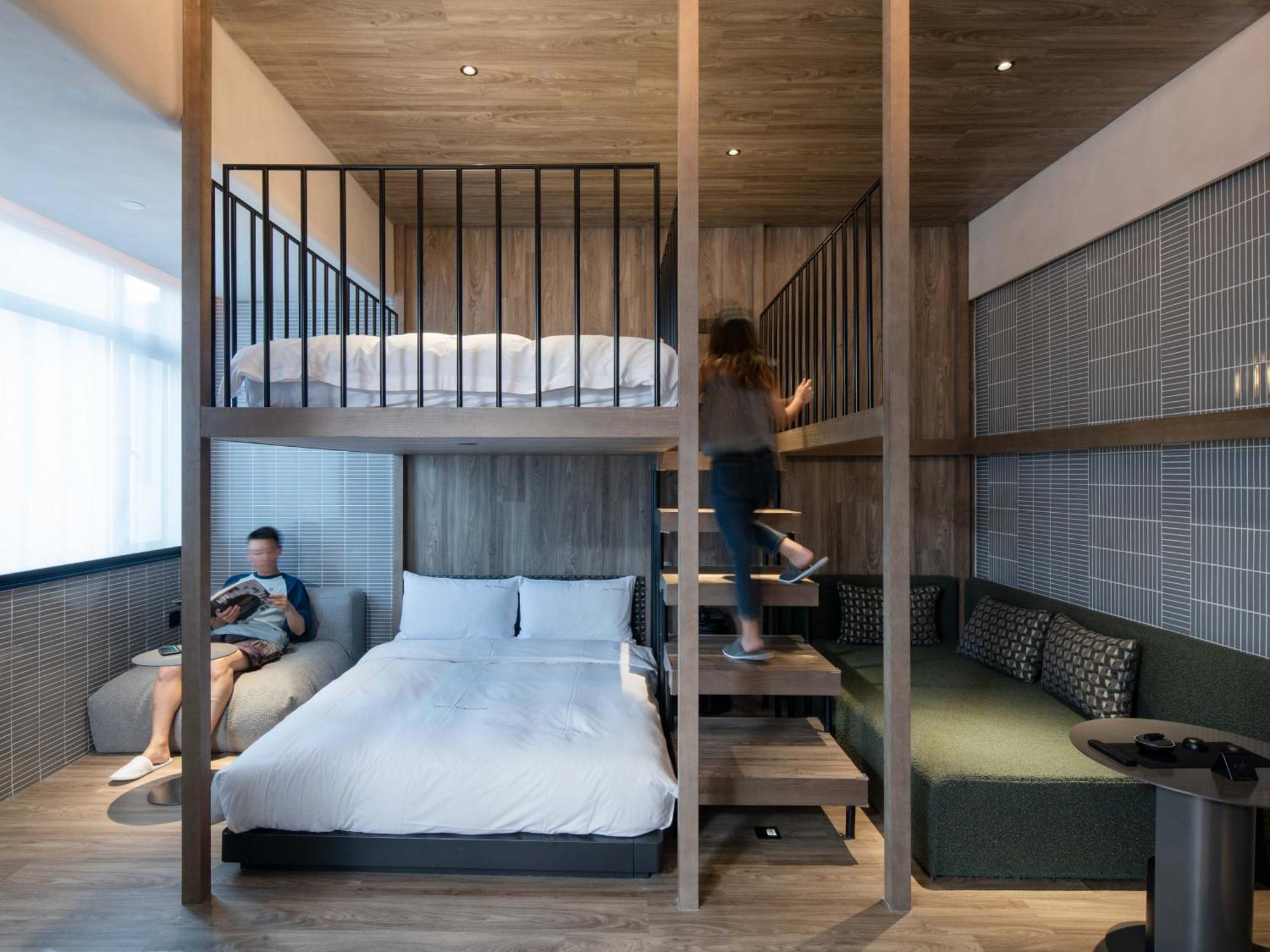 Noa Hotel Shenzhen Luohu Luaran gambar