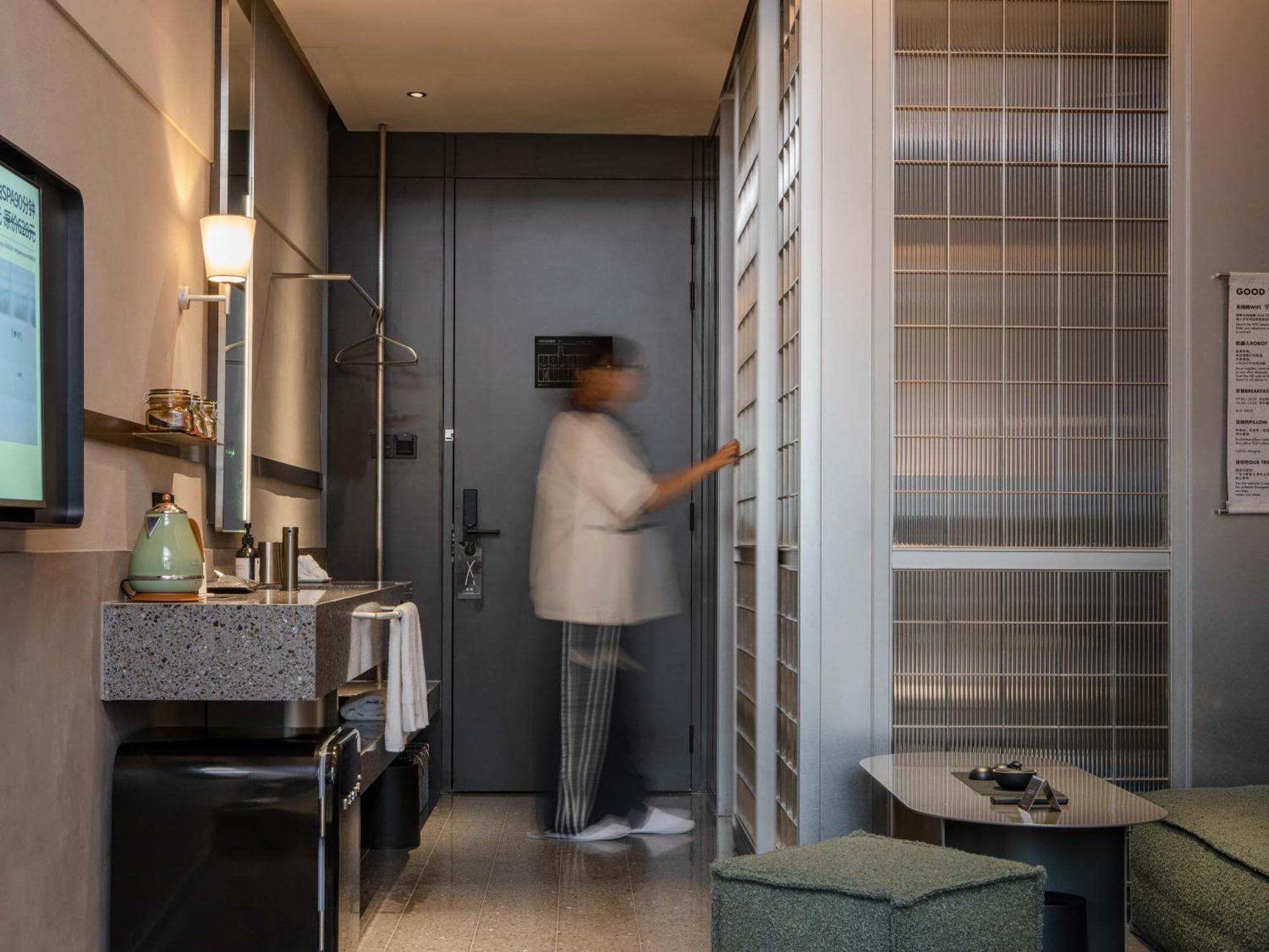 Noa Hotel Shenzhen Luohu Luaran gambar
