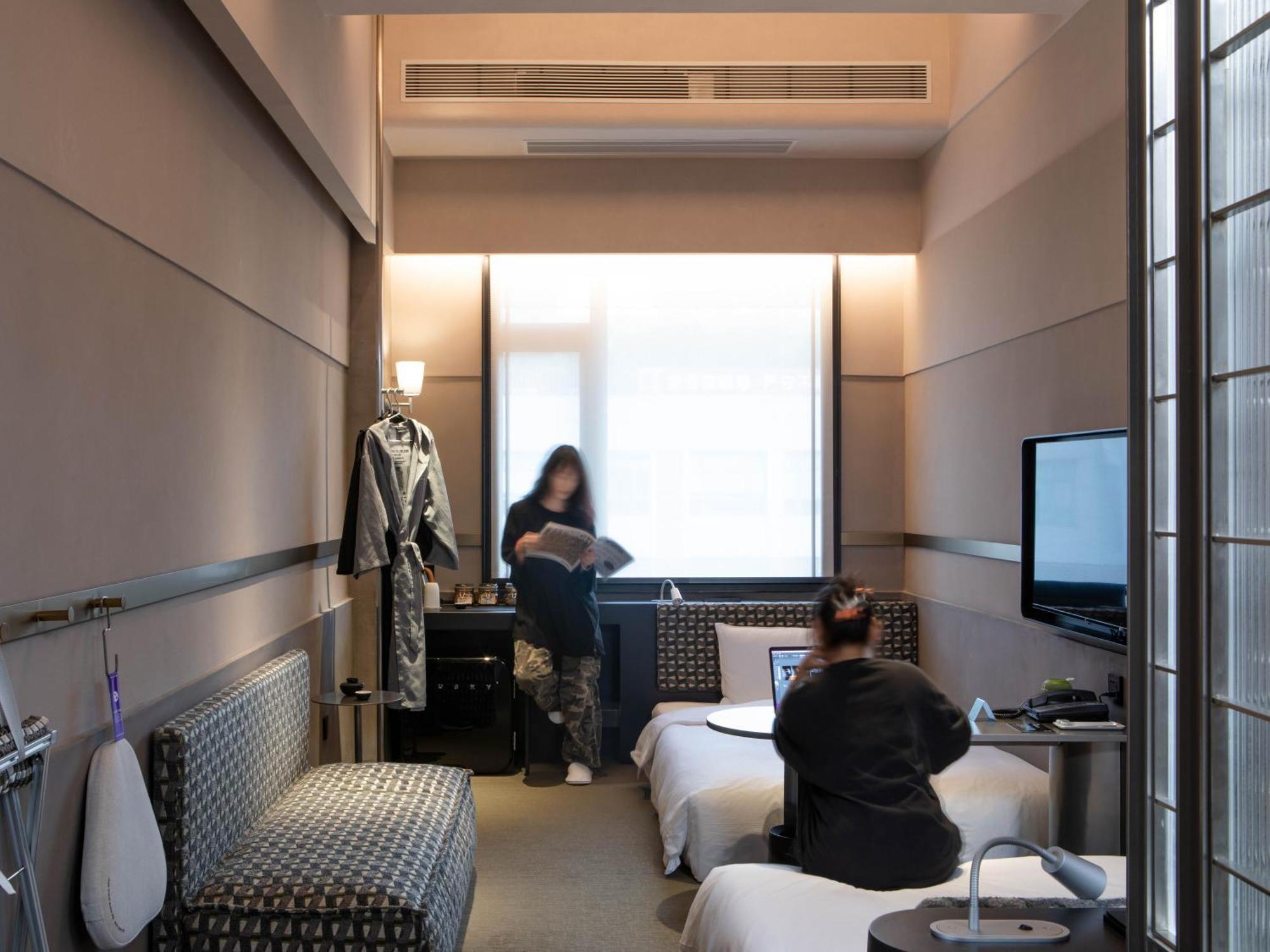 Noa Hotel Shenzhen Luohu Luaran gambar