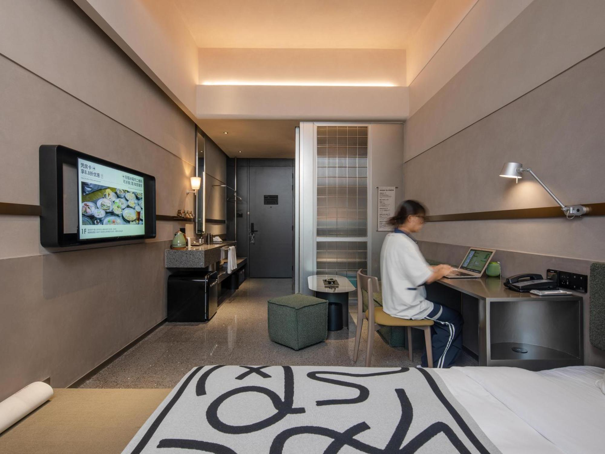 Noa Hotel Shenzhen Luohu Luaran gambar